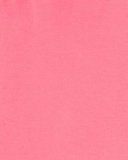 Baby 2-Pack Heather Gray & Pink Cotton Stretch Leggings
