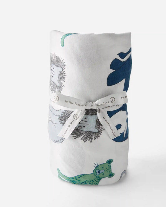 Baby Organic Cotton Standard Crib Sheet