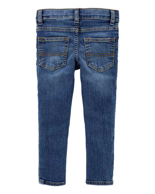 Baby Medium Wash Skinny-Leg Jeans