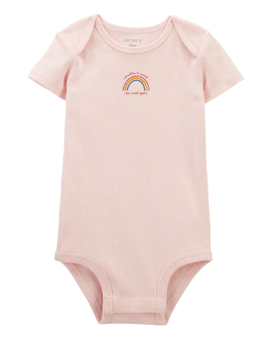 Baby Girl Preemie Rainbow Bodysuit