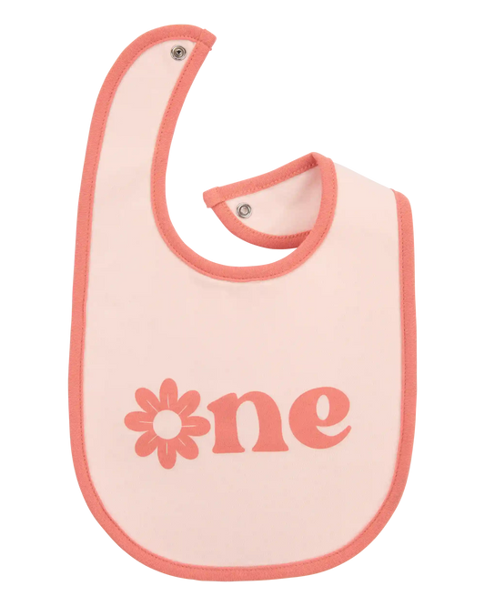 Baby 1st Birthday Teething Bib