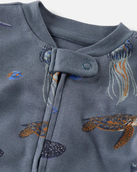 Baby Organic Cotton Sleep & Play Pajamas