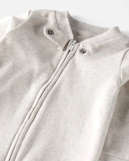 Baby Organic Cotton Sleep & Play Pajamas