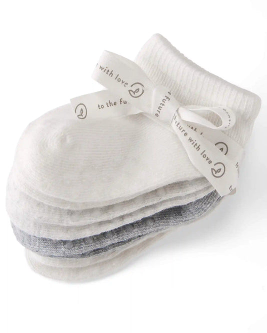 Baby 4-Pack No Slip Socks