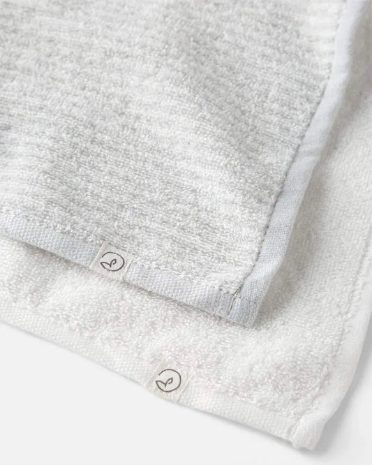 Baby 2-Pack Organic Cotton Towels