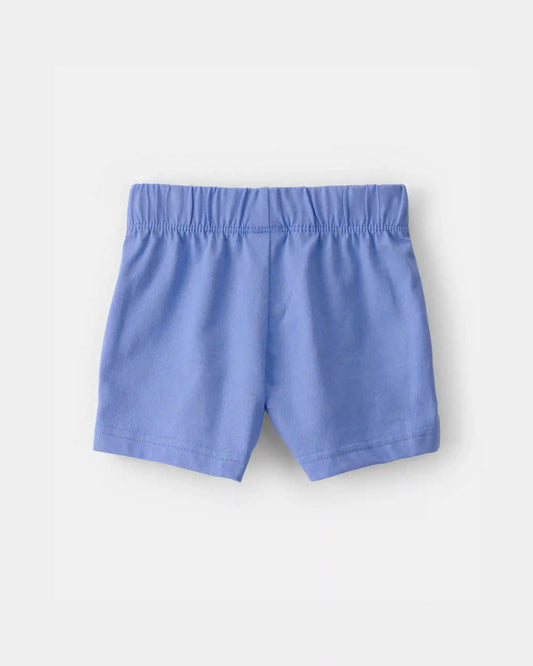 Baby 2-Pack Fashion Shorts - Blue