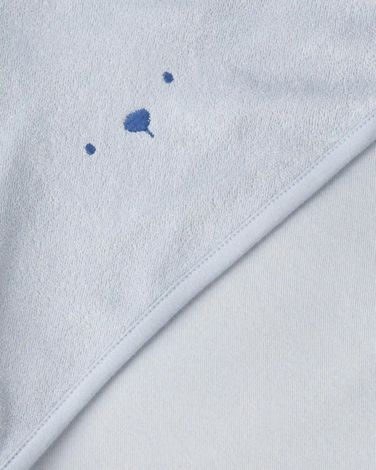 Baby 2-Pack Bear Terry Towels - Blue