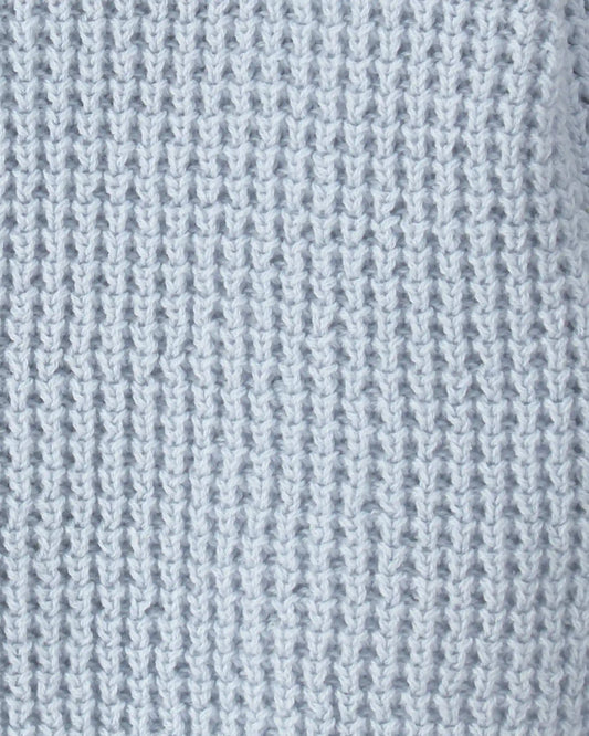 Baby Boy Bear Ears Hooded Sweater - Blue