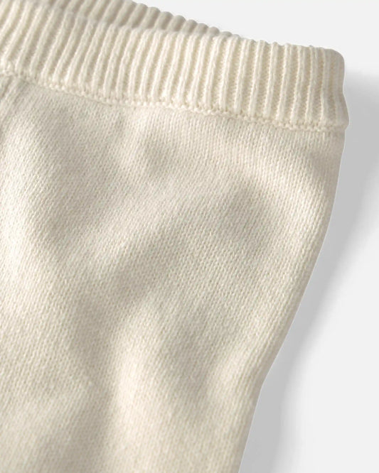 Baby 2-Piece Organic Cotton Sweater Knit Top & Pant Set
