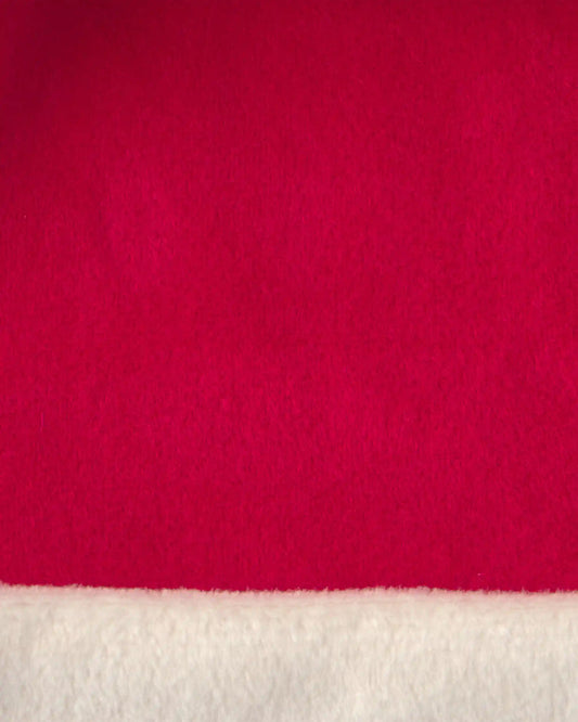 Baby 'My First Christmas' Santa Hat - Red