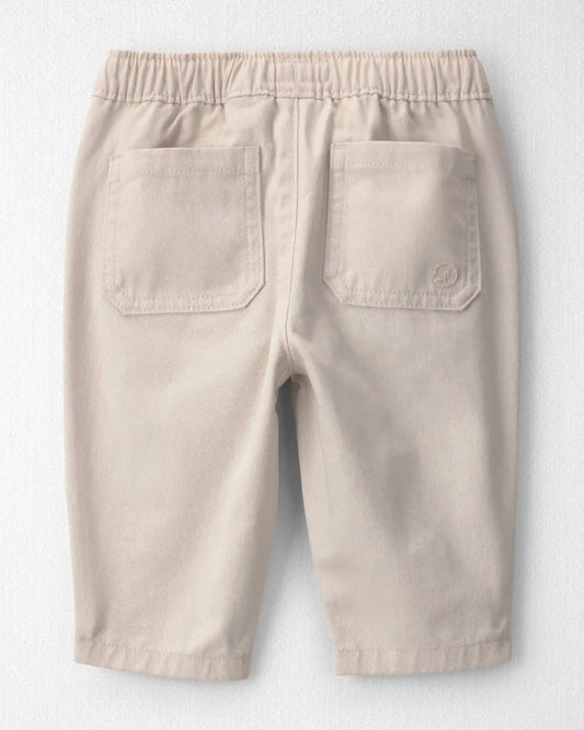 Baby Organic Cotton Baggy Twill Pants