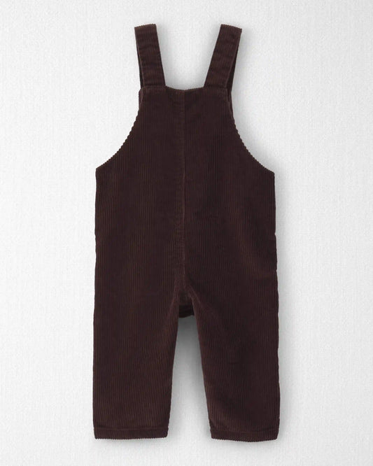 Baby Organic Cotton Corduroy Overalls