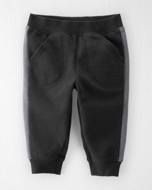 Baby 2-Piece Fleece Top & Pant Set Made with Organic Cotton