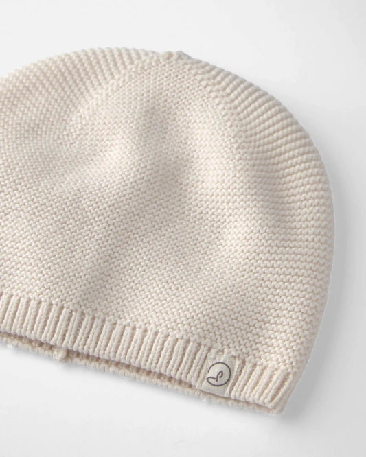 Baby Organic Cotton Sweater Knit Hat
