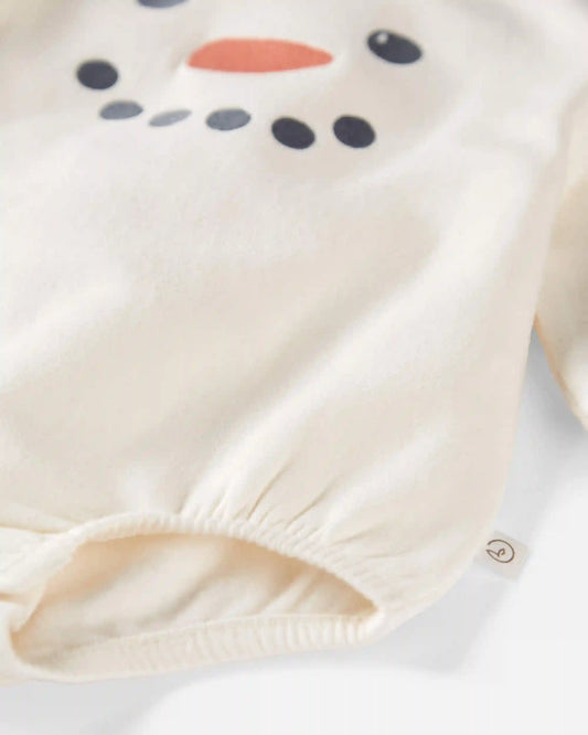 Baby Snowman Bubble Made with Organic Cotton