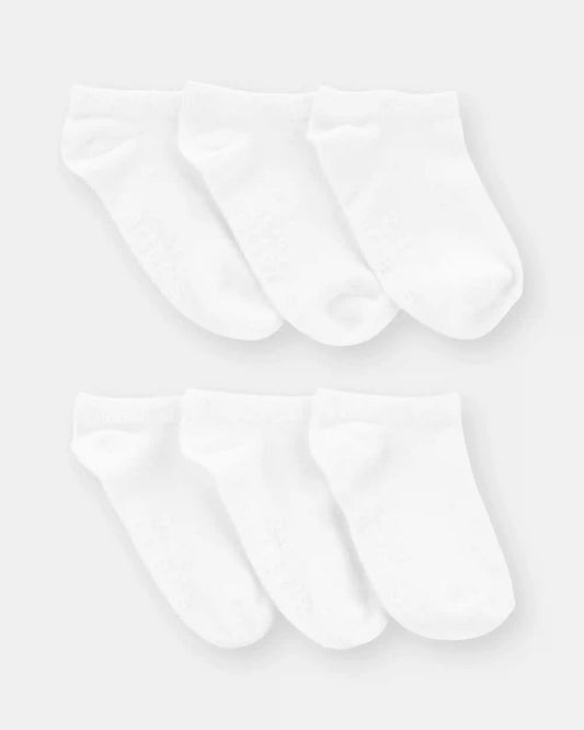 Toddler 6-Pack No-Show Socks