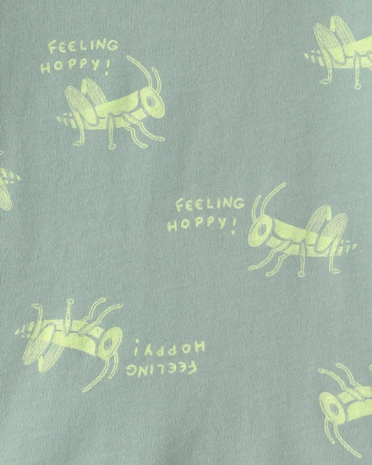 Toddler Boy Grasshopper T-Shirt - Green