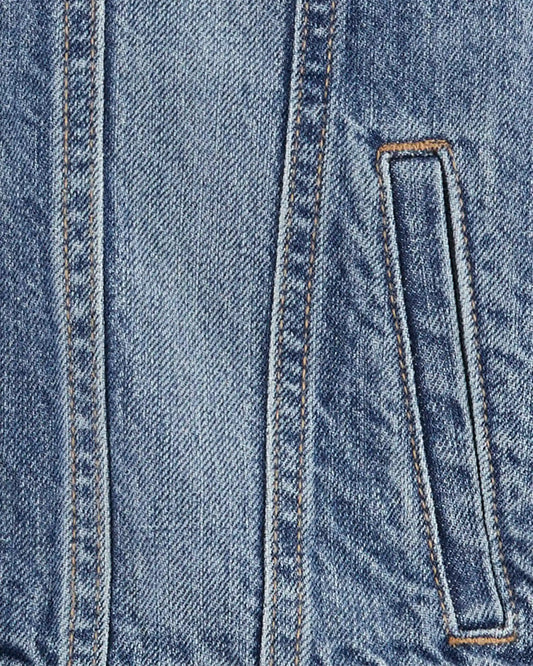 Girls Denim Jacket - Medium Wash