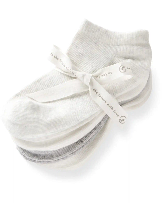 Kid 4-Pack No Show Socks