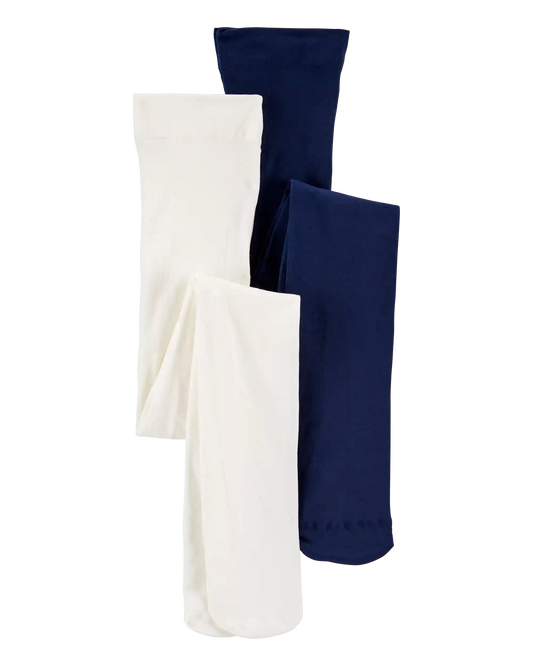 Girls 2-Pack Tights