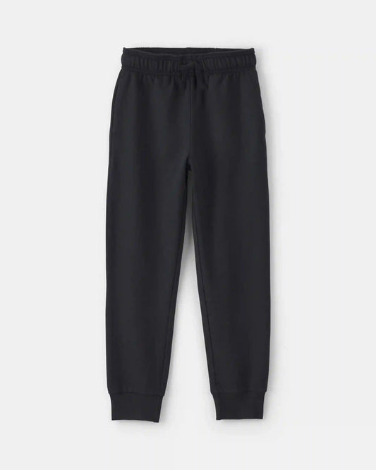 Boys French Terry Joggers - Black