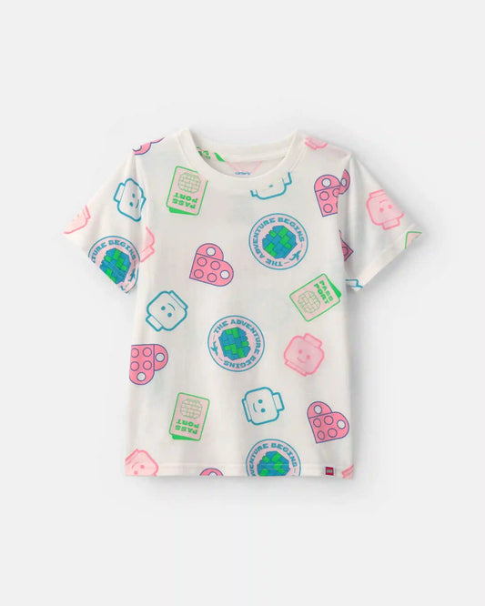 Girls Lego Graphic Tee