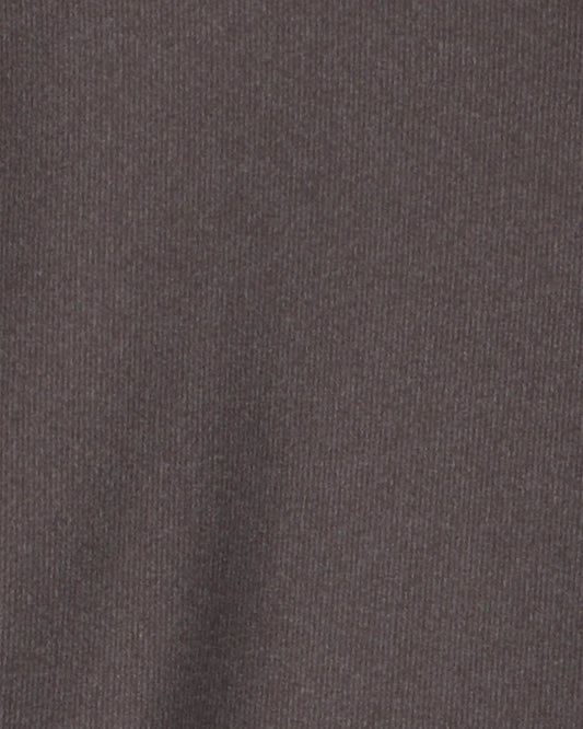 Boys Quarter-Zip Rib Pullover Sweatshirt - Grey