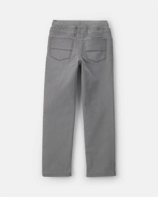 Boys Denim Pants - Grey