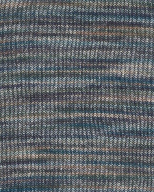Boys Space Dye Sweater - Blue/Grey