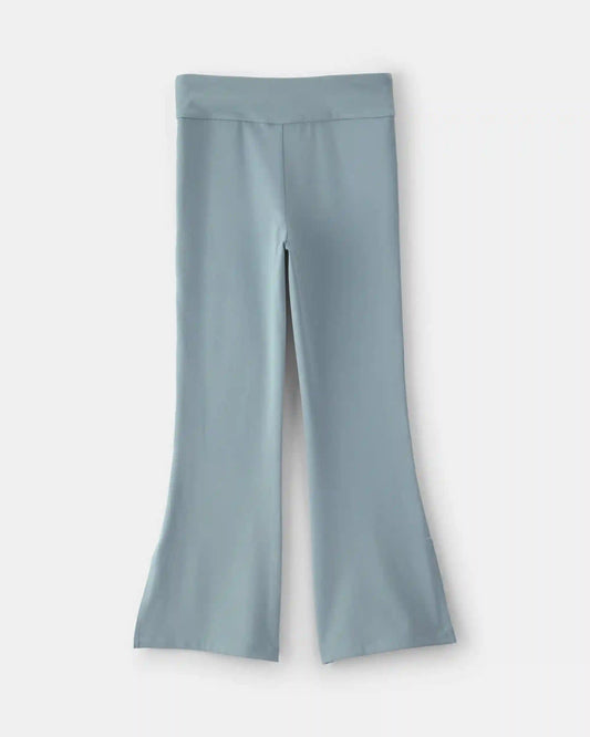 Girls Pull-On Stretch Active Flare Leggings - Blue