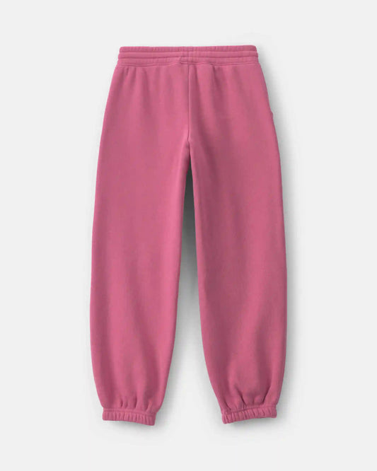 Girls Fleece Joggers - Pink