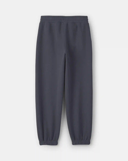 Girls Fleece Joggers - Navy Blue