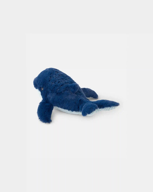 Boys Whale Plush Toy - Blue