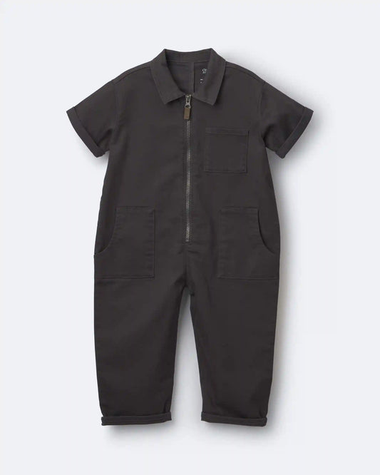 Toddler Day Out™ Jumpsuit - Charcoal