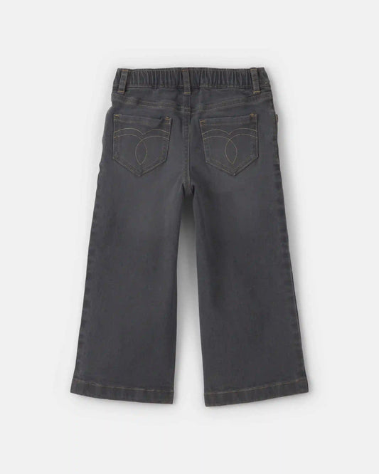 Toddler Girl Denim Jeans - Charcoal Wash