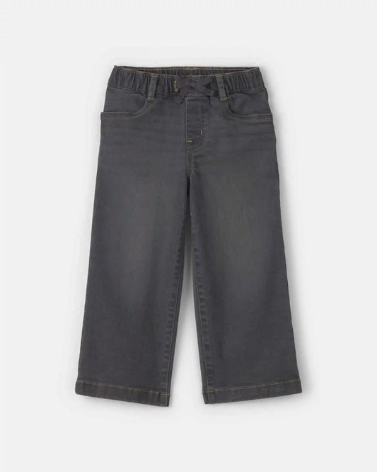 Toddler Girl Denim Jeans - Charcoal Wash