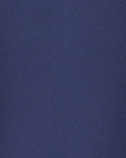 Toddler Boy Color Block Fleece Pullover Sweatshirt - Navy Blue/Burgundy/Grey