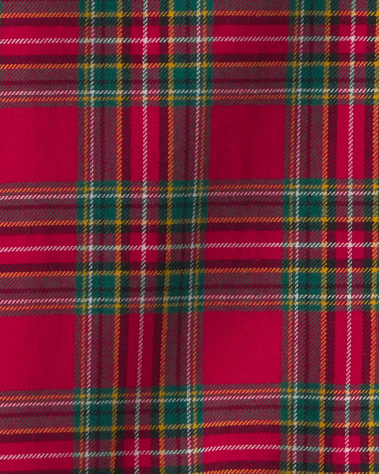 Toddler Boy Plaid Long-Sleeve Button-Down Shirt - Red/Green