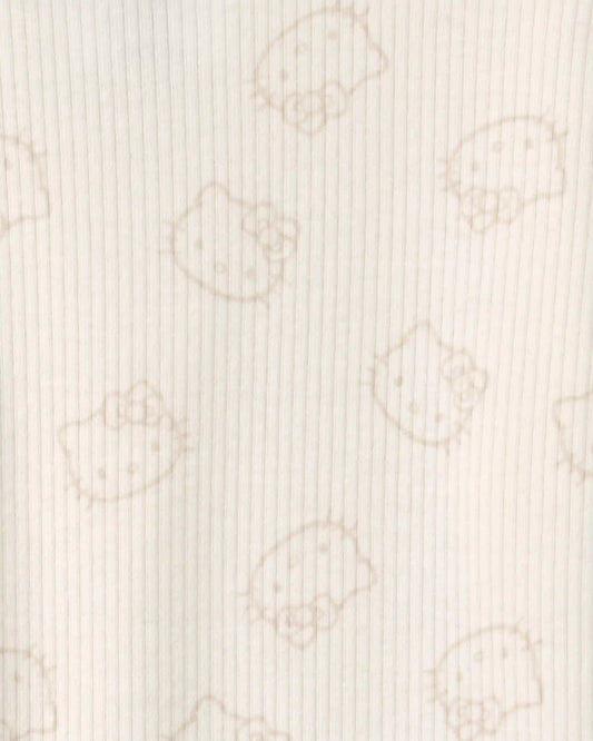 Toddler Girl Hello Kitty® Long-Sleeve Top - Cream
