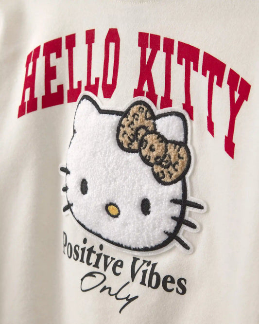 Toddler Girl Hello Kitty® Pullover Sweatshirt - Cream
