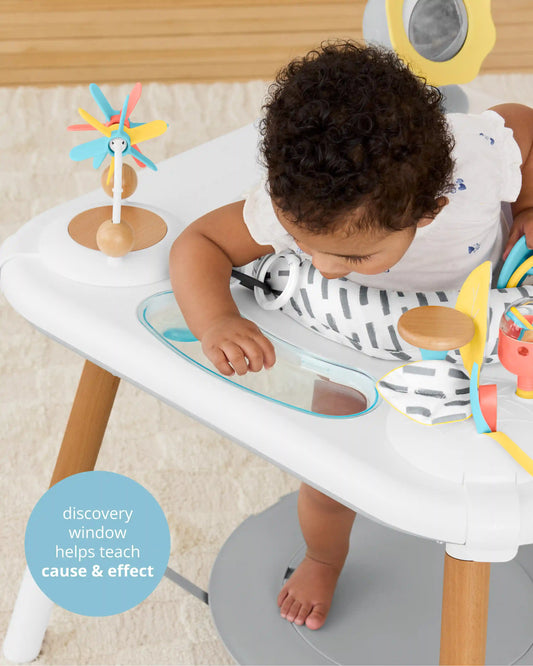 Discoverosity Montessori-Inspired 3-Stage Activity Center & Play Table