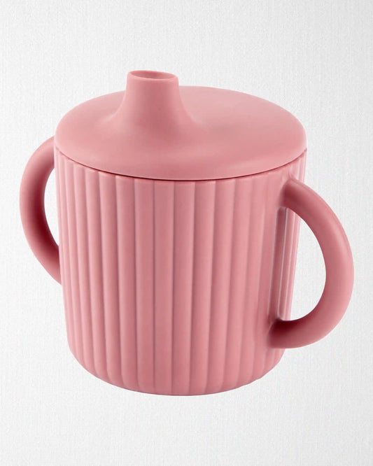 Baby Girl Little Planet Silicone Sippy Cup
