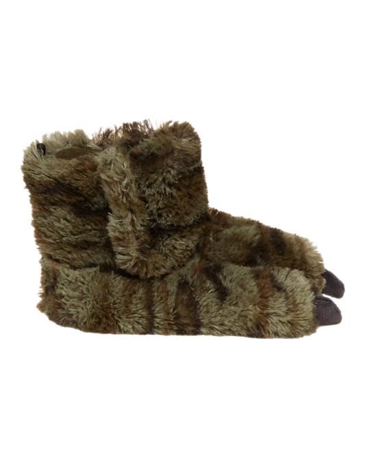 Fuzzy Dinosaur Slipper Shoes