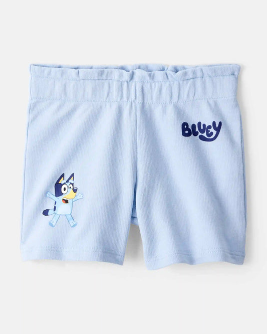 Baby Girl 2-Piece "Dance Mode" Bluey Outfit Set