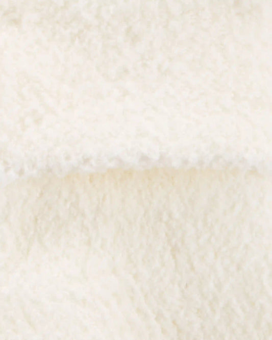Baby 4-Pack Foldover Chenille Booties