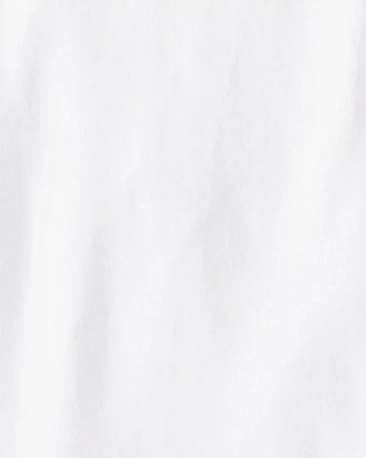 Baby 5-Pack Sleeveless Bodysuits - White