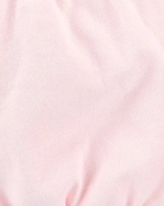 Baby Girl 2-Pack Bubble Shorts - Pink/Grey