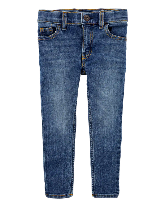 Baby Medium Wash Skinny-Leg Jeans