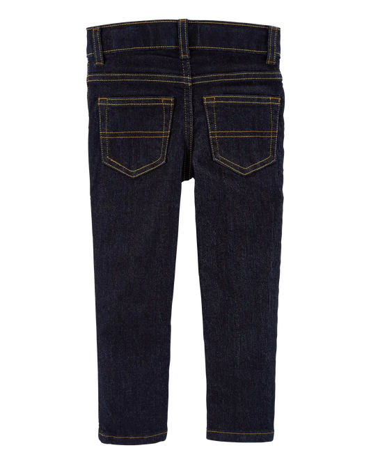 Baby Dark Wash Skinny-Leg Jeans