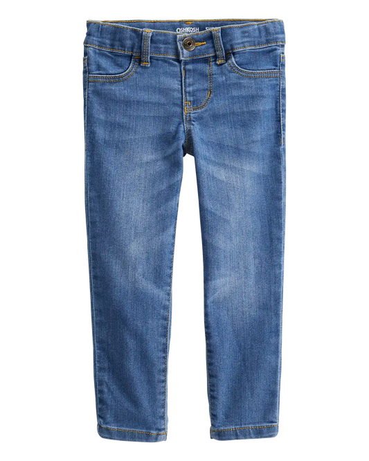 Baby Girl Medium Blue Wash Super Skinny-Leg Jeans